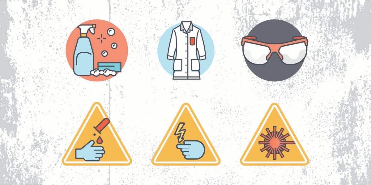 College Lab Safety Series